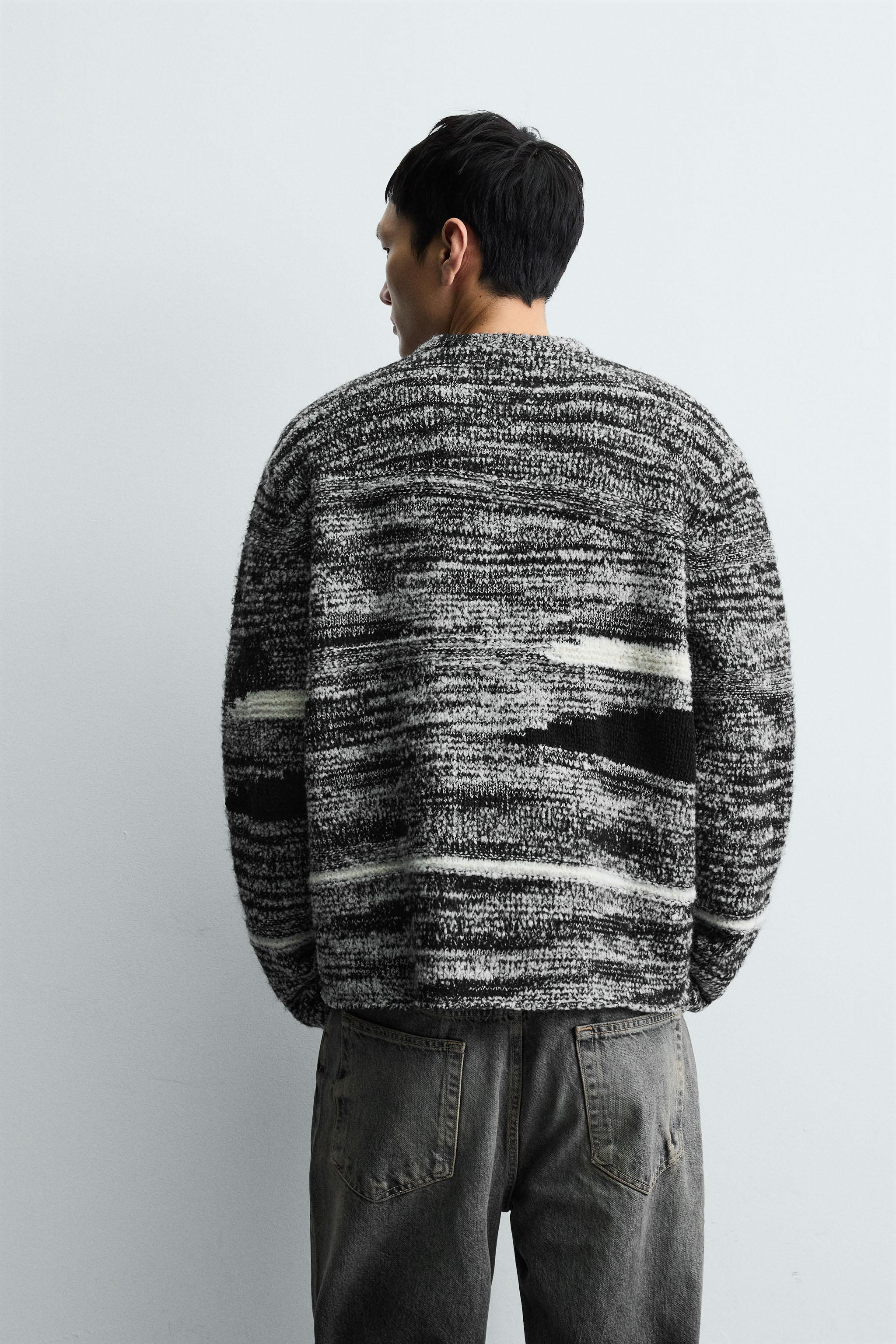 PULL TEXTURÉ BOUCLÉ